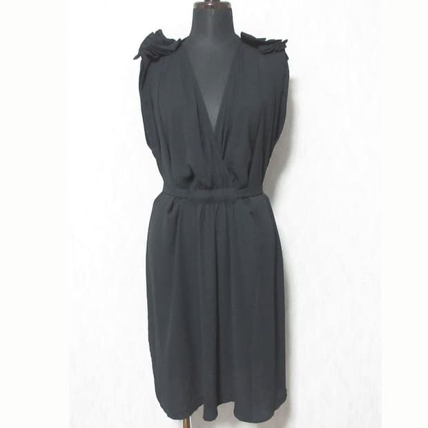 See by Chloe 블랙 원피스