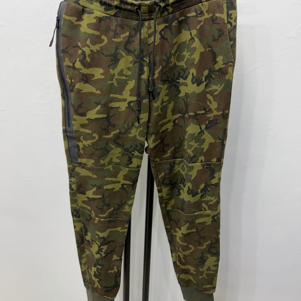 정품) 나이키 테크팩 카모플라쥬 바지 XXL