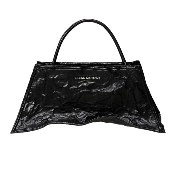 H&M x 글렌마틴스 숄더백 블랙