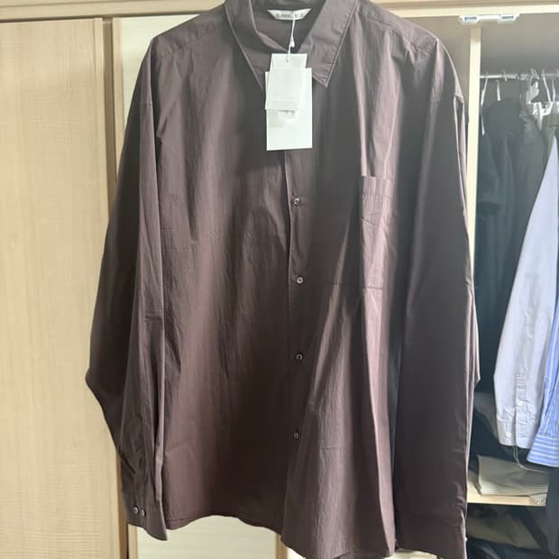 블랭크룸 수피마코튼 셔츠 새상품 팔아요 3사이즈 