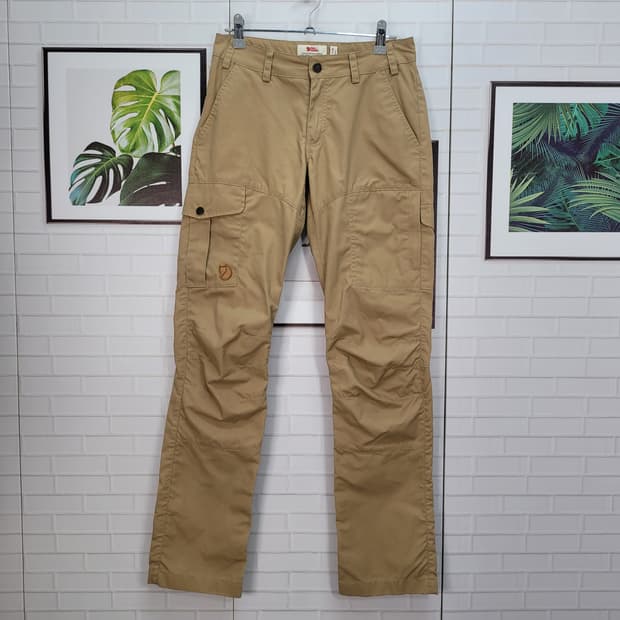 피엘라벤 칼라 트라우저 G1000 카고 팬츠 바지 34EU 27인치