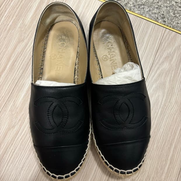 샤넬 에스파듀 36사이즈