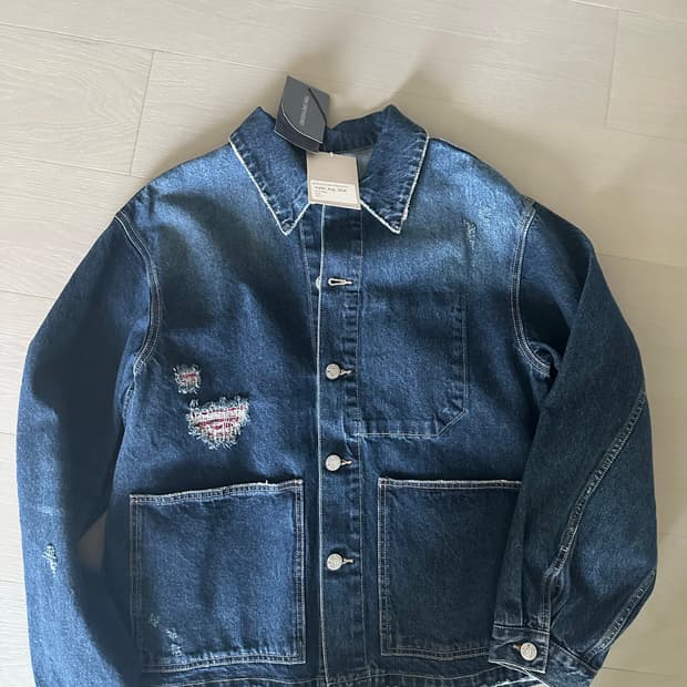 mothers father 데님 자켓