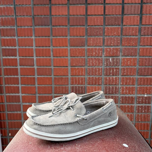 팀버랜드 보트슈즈