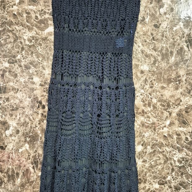 폴로 랄프로렌  크로쉐원피스