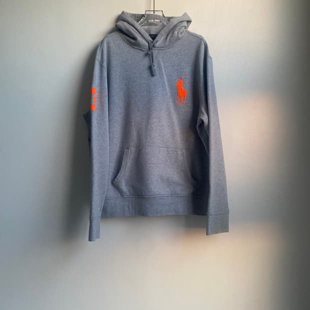 🌊Polo big pony hoodie