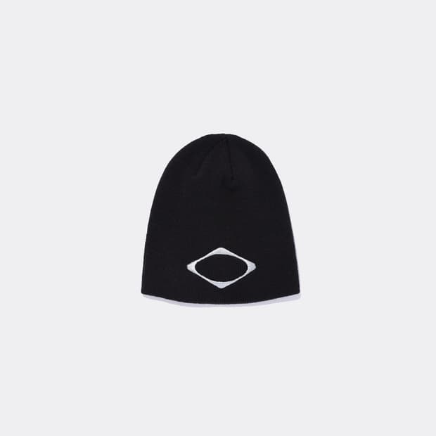 미스치프 RHOMBUS BEANIE-BLACK