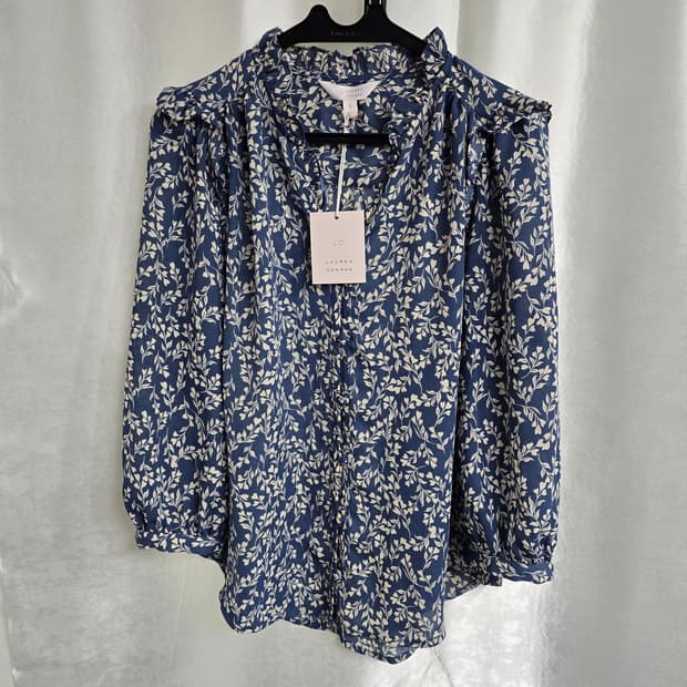 LC 로렌콘래드 플라워 블라우스 (1791)