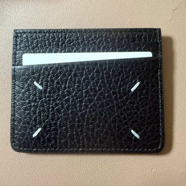 메종마르지엘라 카드지갑