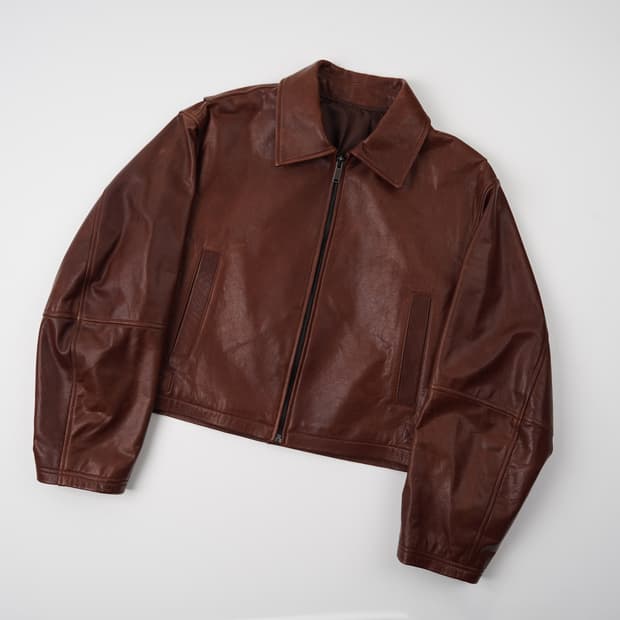 [N][F]베지터블 램스킨 자켓