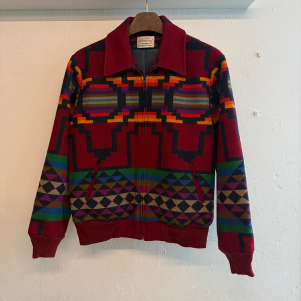 80’s 펜들턴 자켓