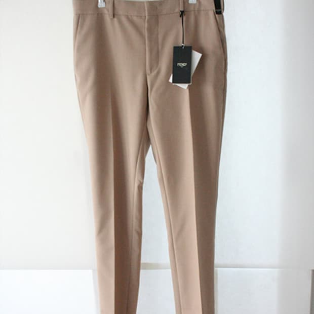 Fendi 펜디 슬랙스 바지 새제품
