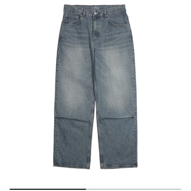 산산기어 워싱 데님 1사이즈 구해요