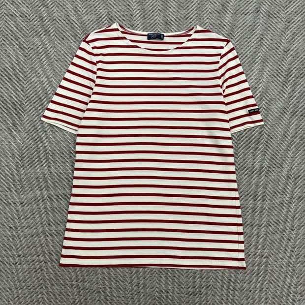 세인트제임스 단가라 티셔츠 v3192