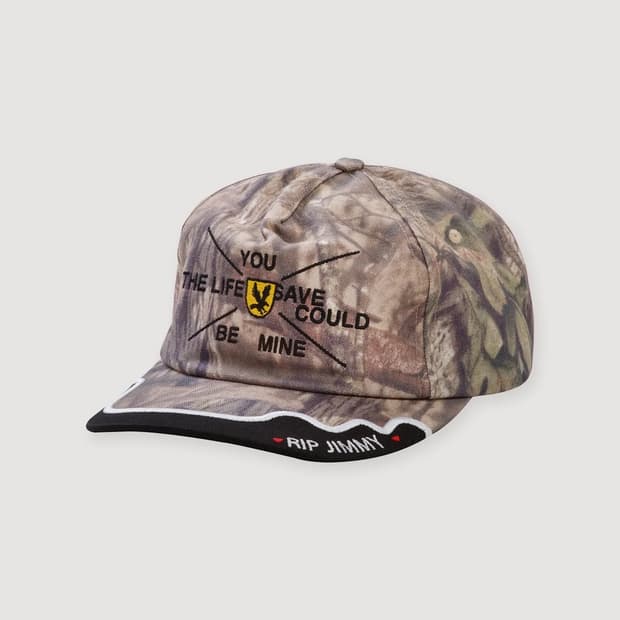 Paly hollywood camo cap