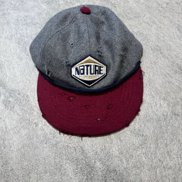 빈티지 네이쳐캡