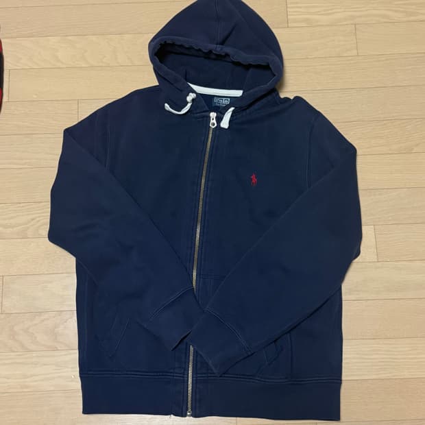 L) 폴로 랄프로렌 네이비 후드집업
