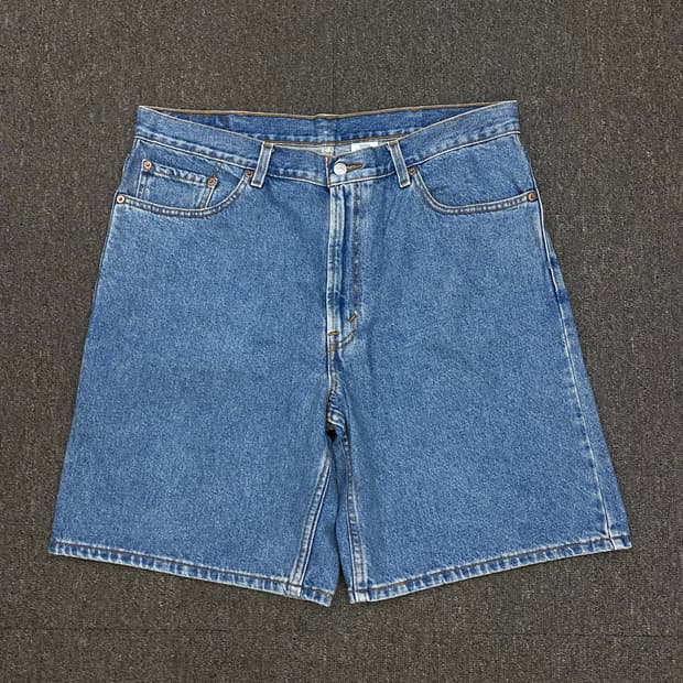 00s Levis 리바이스 550 데님 쇼츠