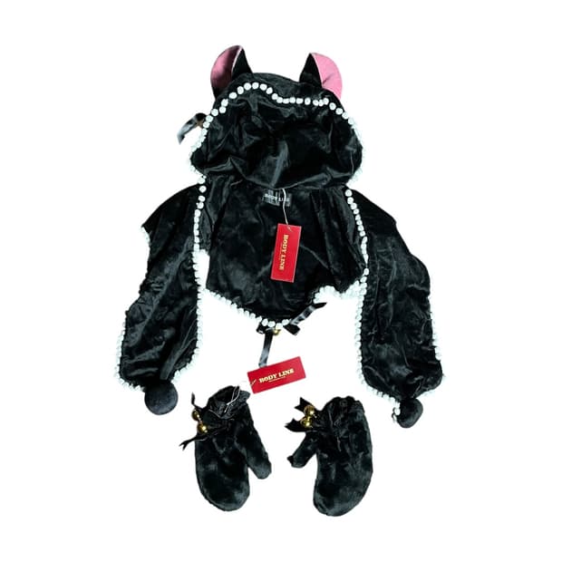 [Bodyline] 바디라인 플리스 네코 세트 (새상품)