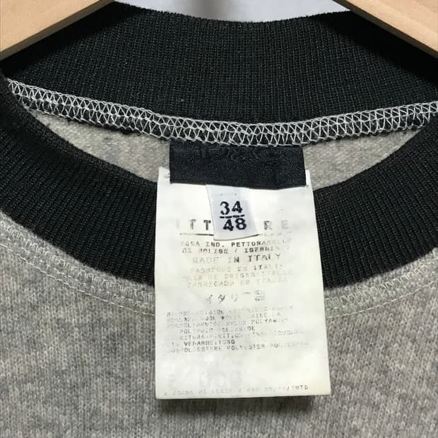 Dolce&Gabbana flower half knit 