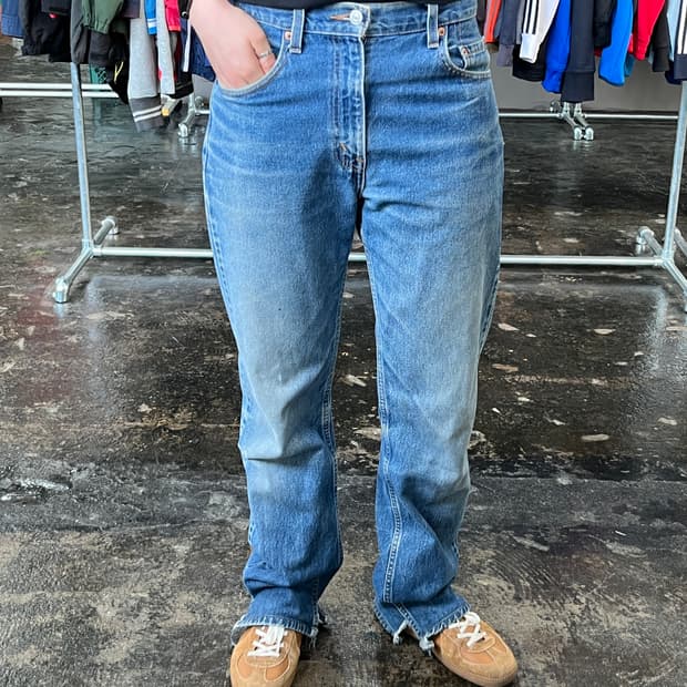 LEVI'S 505 데님 팬츠