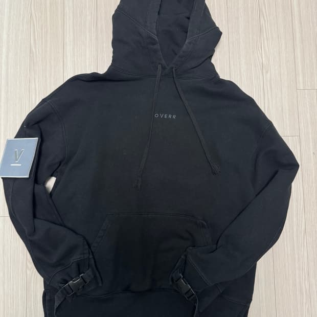 오베르 오버사이즈 빈티지 후드 2