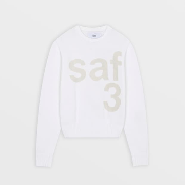 사파리스팟 1/2 베이직 니트