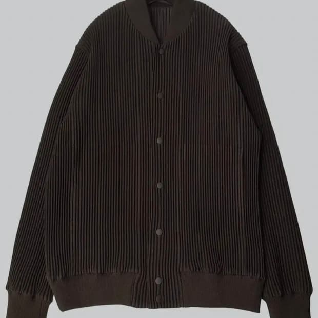 옴므플리세 블루종