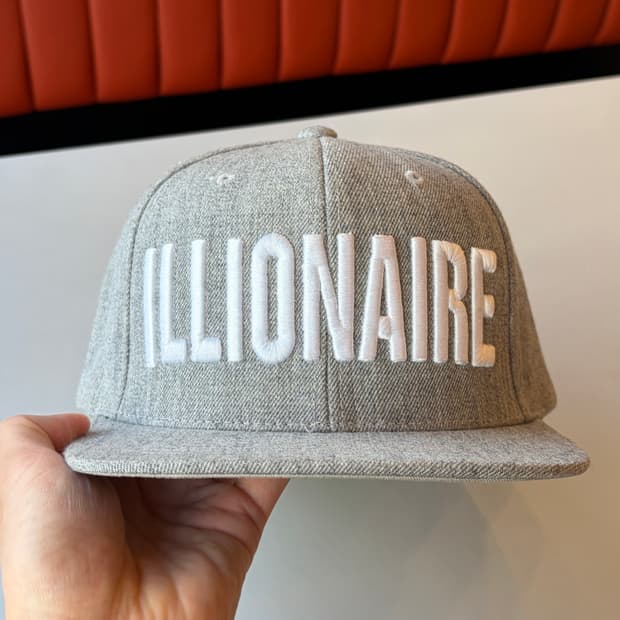 일리네어 레코즈 오피셜 굿즈 OG 스냅백