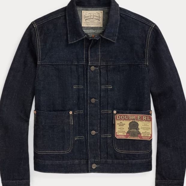 Rrl 리미티드 에디션 임브로이더 자켓 바지 셋업 구매합니다.