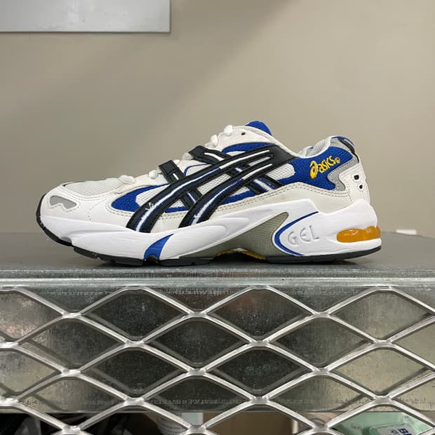 아식스 젤 카야노 5 화이트 블랙 240
