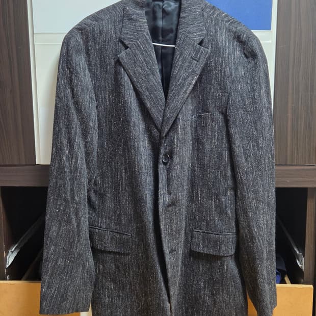 (3) 이세이미야케 3버튼 블레이저