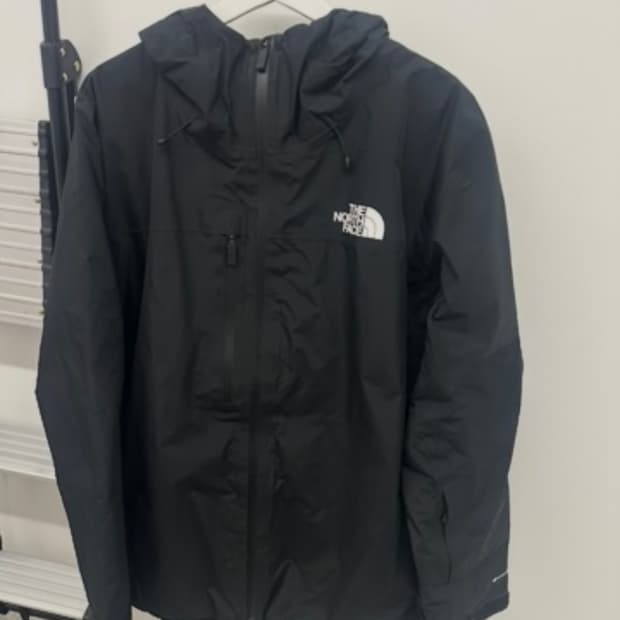 노스페이스 미국판 바람막이 north face