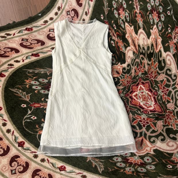 화이트 원피스 (새상품)