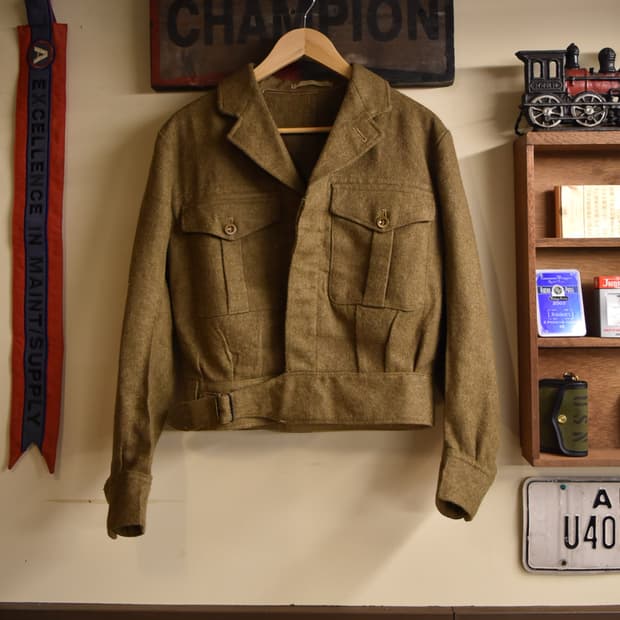영국군 오리지널 베틀드레스 자켓 1949 패턴 (1953년 생산)