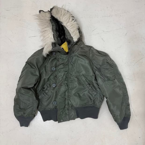 8O's USAF N-2B Flight Jacket