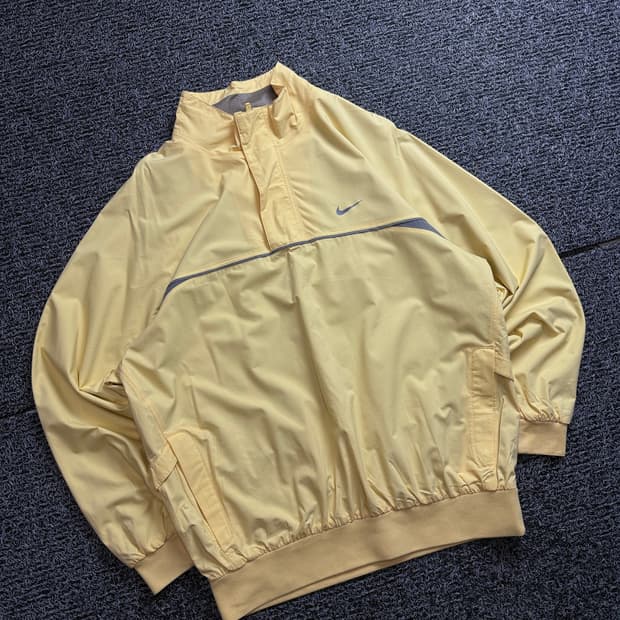 나이키 스우시 올드스쿨 바람막이 웜업 2420