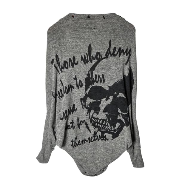 [Oggetto] 오게토 아일렛 스컬 가디건