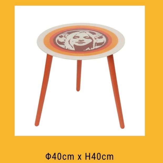 히스테릭 글래머 사이즈 테이블 캠핑 가구 인테리어 소품