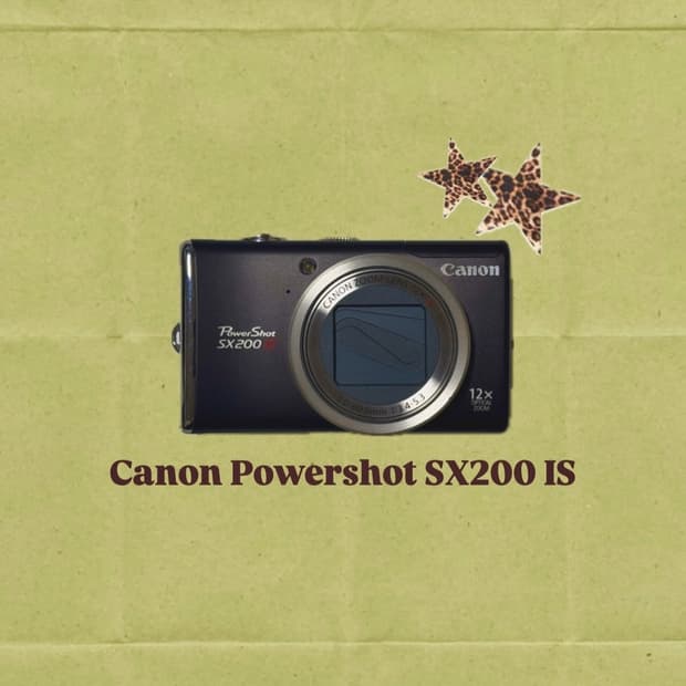Canon Powershot SX200IS