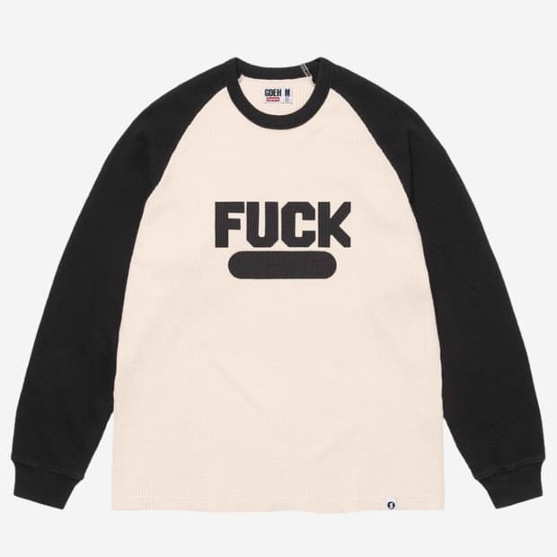 25SS 슈프림 x 굿이너프 써멀 롱슬리브