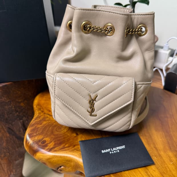 생로랑 미니 조 버킷백