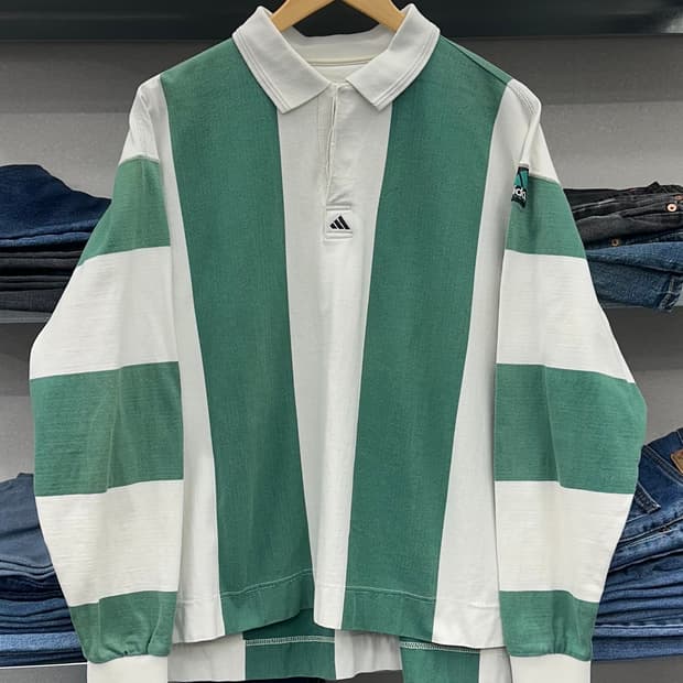 (M)90'S ADIDAS EQUIPMENT 럭비티-M1797