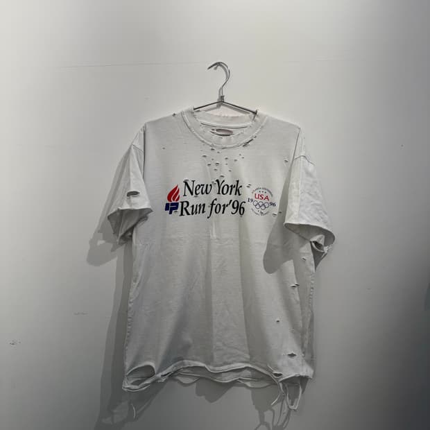 빈티지 런1996 반팔