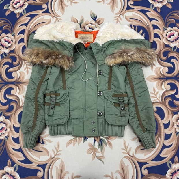 (S)아비렉스 Avirex N3B 자켓(세이지 그린)