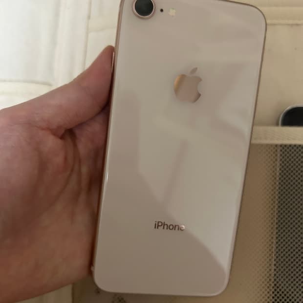 아이폰8 로즈골드