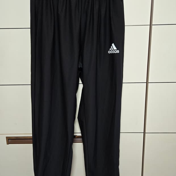 아디다스 남녀공용 사우나 슈트 땀복 트레이닝 바지