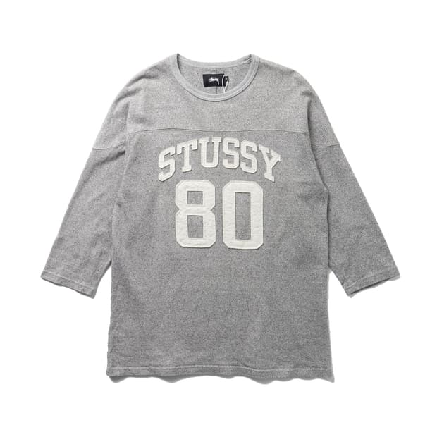 STUSSY Seven Sleeve Football T-shirt