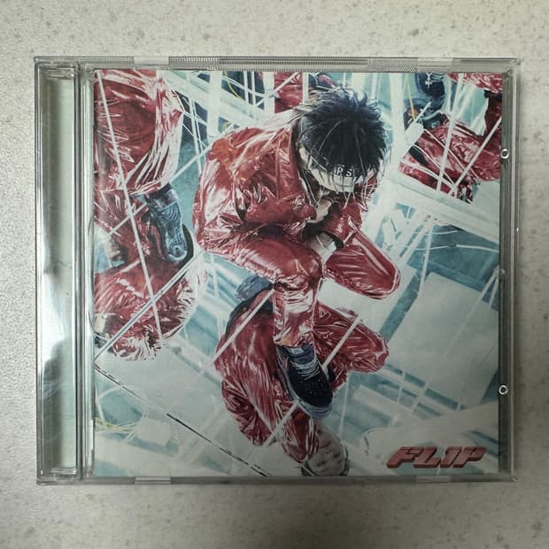식케이 FL1P 플립 CD
