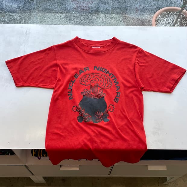 80s USA ‘Nuclear nightmare’☢️ T-shirt